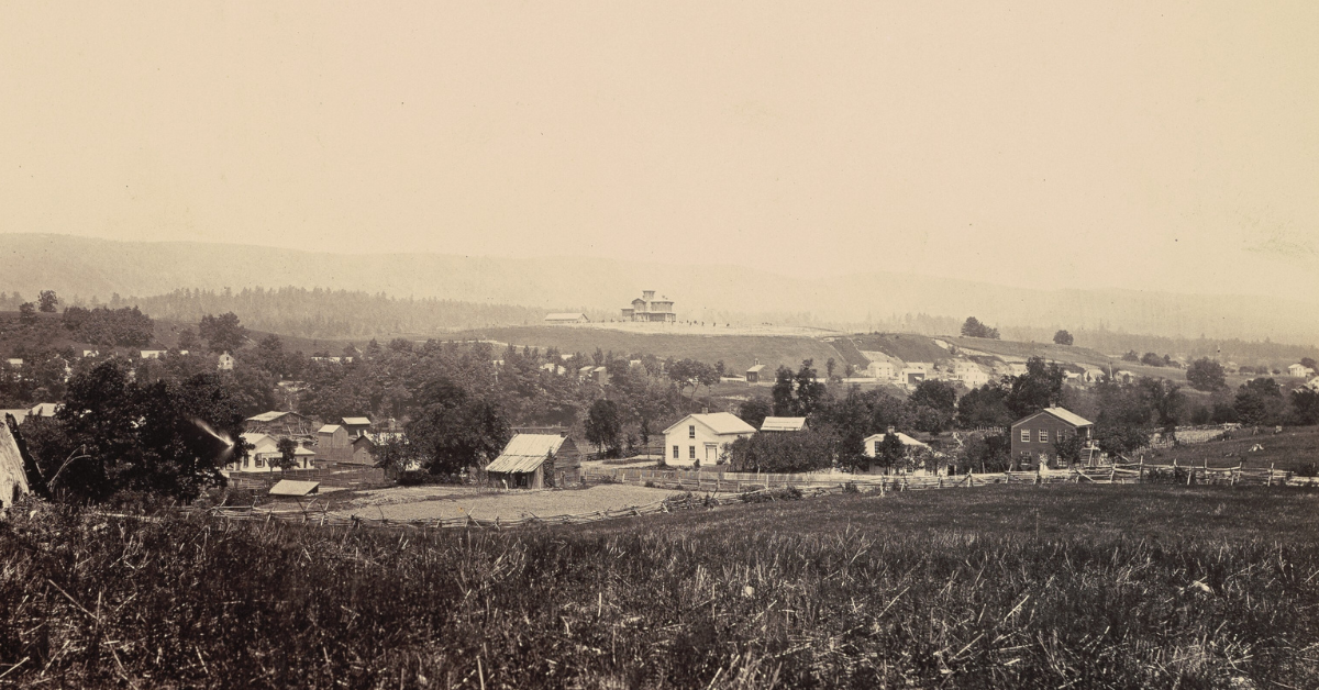 Explore Scranton in 1863 | Photos of its Nearby Coal Industry, Schools, and Homes